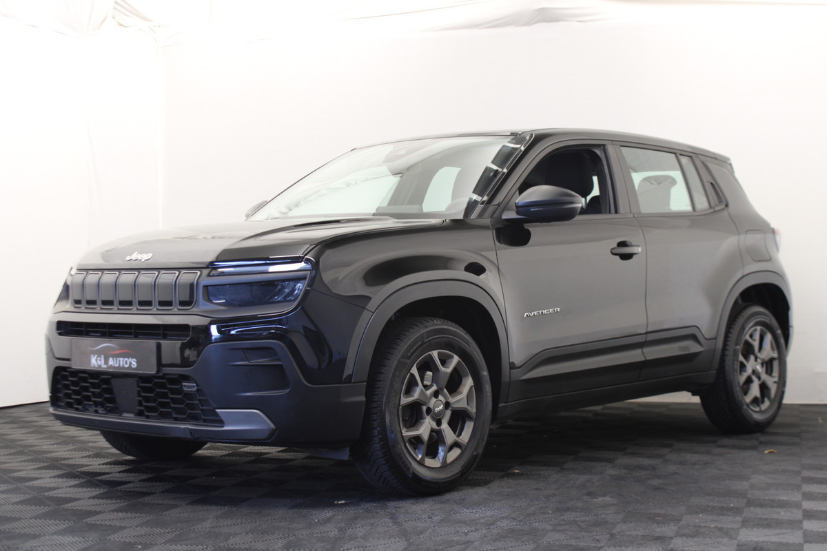 Jeep Avenger 1.2 Longitude Jeep Avenger 1.2 Longitude