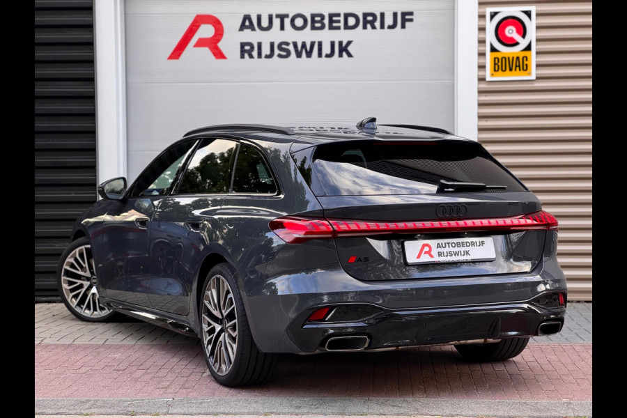 Audi A5 AVANT 2.0 TFSI quattro 204 Pk! S edition P-Display/Matrix/360/Keyless