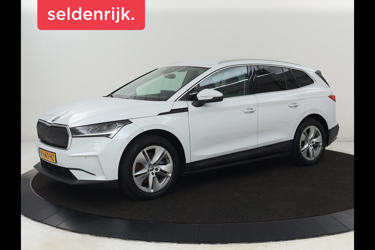 Škoda ENYAQ iV 80 | Matrix LED | Carplay | Camera | Navigatie | Sfeerverlichting | Half leder | Stuurverwarming | Cruise control | Parkeerhulp
