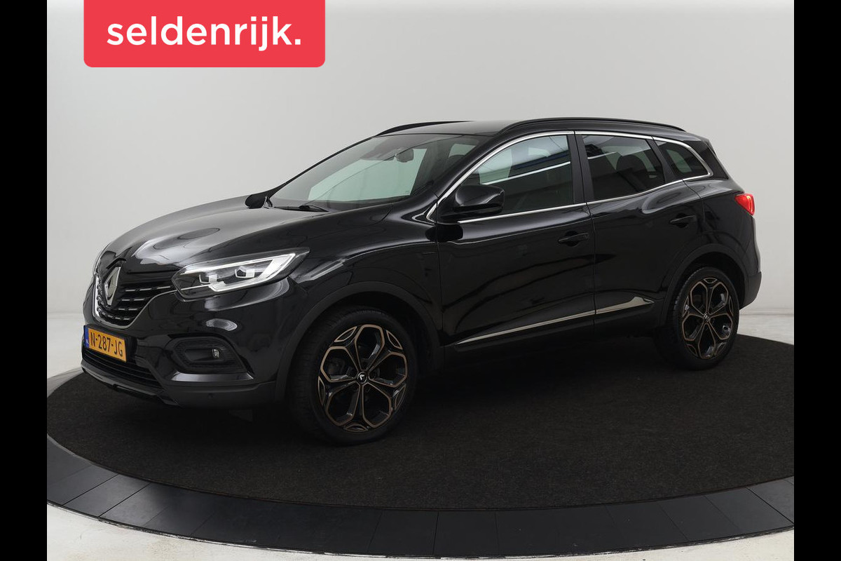 Renault Kadjar 1.3 TCe Black Edition | Trekhaak | Stoelverwarming | Adaptive cruise | Leder/Alcantara | Camera | BOSE Sound | Carplay | Keyless | Navigatie | Full LED