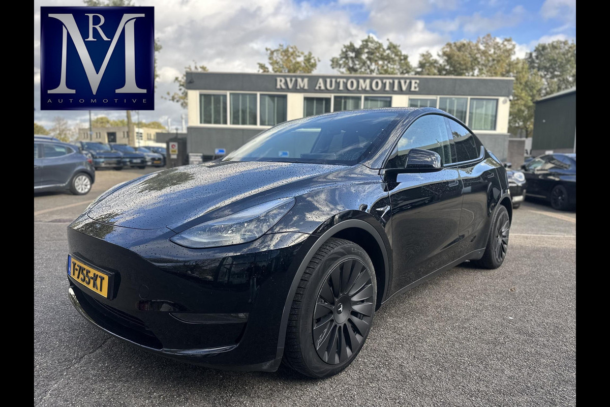 Tesla Model Y Long Range AWD 75 kWh AUTOPILOT| ACHTERBANK VERWARMD| STOEL+ STUUR VERW. | TESLA GARANTIE AANDRIJFLIJN EN ACCU T/M 07-2031/192.000KM