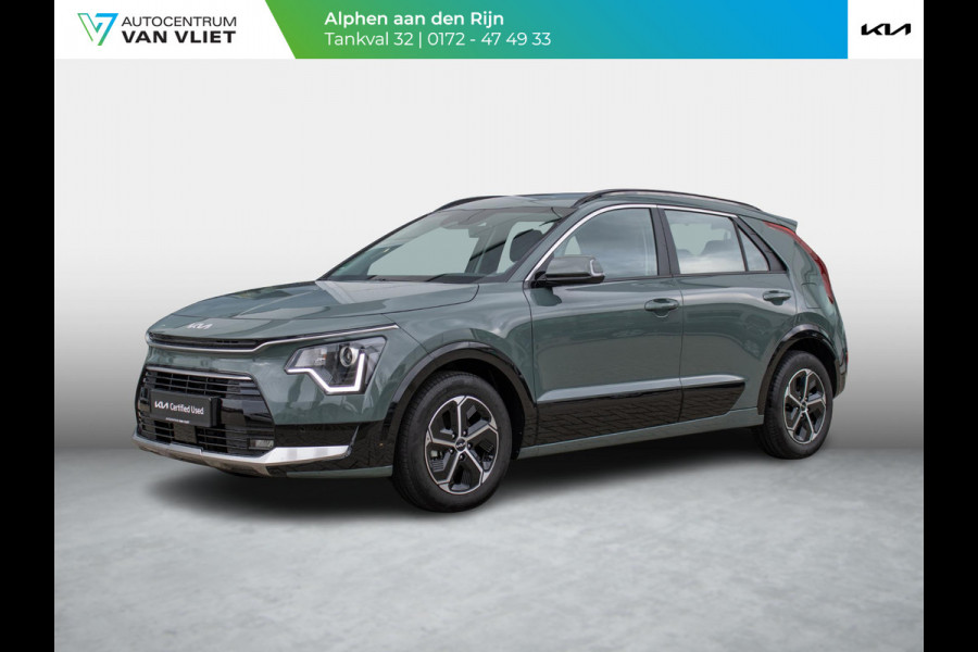 Kia Niro 1.6 GDi Hybrid DynamicLine | Achteruitrijcamera | Navi | PDC voor & achter | Kia Niro 1.6 GDi Hybrid DynamicLine | Achteruitrijcamera | Navi | PDC voor & achter |