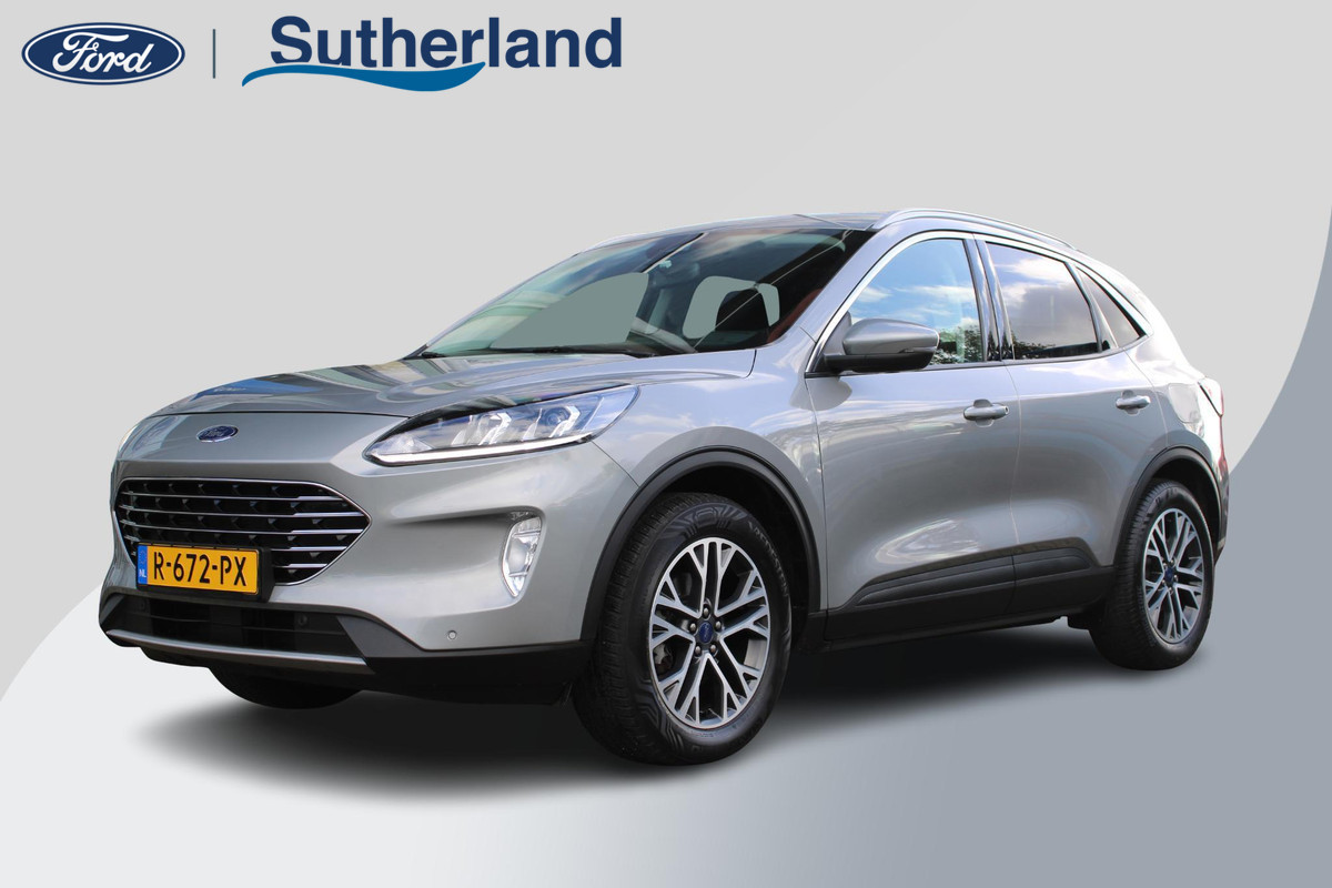 Ford Kuga 1.5 EcoBoost Titanium X | Trekhaak 1800KG | Stoel + Stuurverwarming | Cruise Control | Navigatie | Climate Control | Ford Kuga 1.5 EcoBoost Titanium X | Trekhaak 1800KG | Stoel + Stuurverwarming | Cruise Control | Navigatie | Climate Control |
