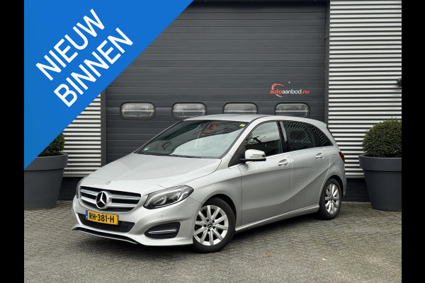 Mercedes-Benz B-Klasse 180 d Business Solution | Navigatie | Camera | Stoelverwarming | LED | Lichtmetalen Velgen | Mercedes-Benz B-Klasse 180 d Business Solution | Navigatie | Camera | Stoelverwarming | LED | Lichtmetalen Velgen |