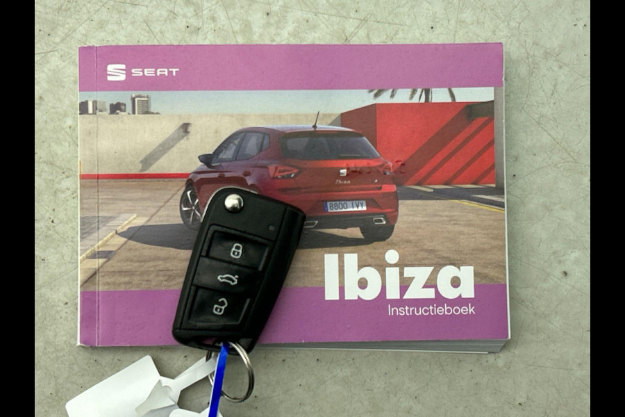 Seat Ibiza 1.0 EcoTSI Style Business Connect | Navigatie | Apple Carplay/Android Auto | Parkeersensoren | Cruise Control | Stoelverwarming | Virtual Cockpit | Lichtmetalen velgen | Climate Control