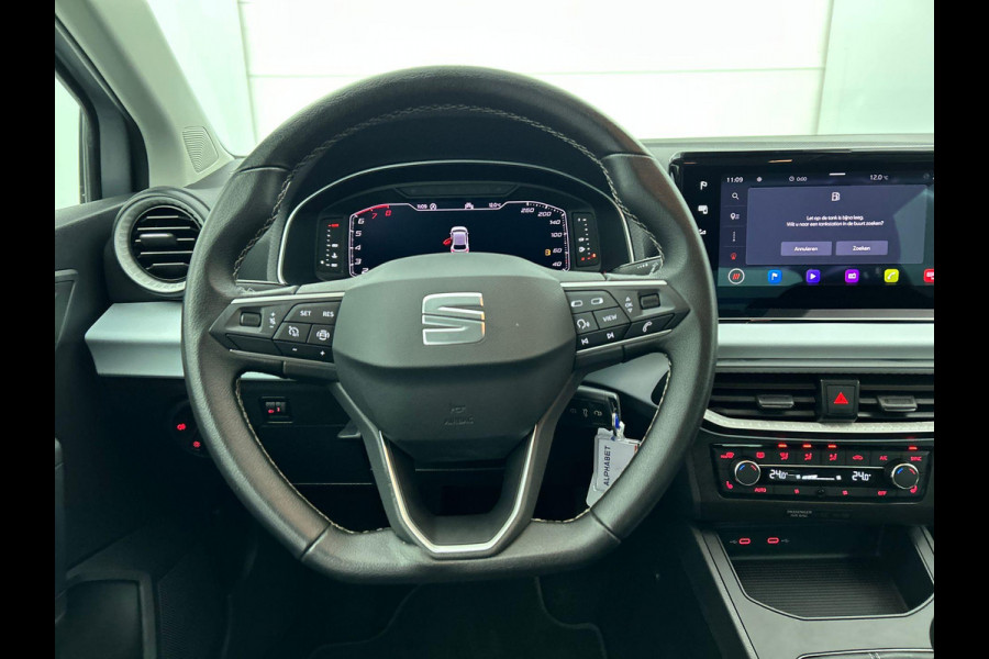 Seat Ibiza 1.0 EcoTSI Style Business Connect | Navigatie | Apple Carplay/Android Auto | Parkeersensoren | Cruise Control | Stoelverwarming | Virtual Cockpit | Lichtmetalen velgen | Climate Control