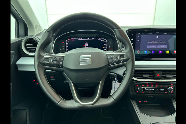 Seat Ibiza 1.0 EcoTSI Style Business Connect | Navigatie | Apple Carplay/Android Auto | Parkeersensoren | Cruise Control | Stoelverwarming | Virtual Cockpit | Lichtmetalen velgen | Climate Control