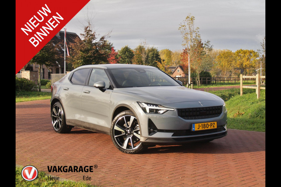 Polestar 2 Long Range Dual Motor Launch Edition 78kWh | Camera | Panoramadak | Harman Kardon | Apple Carplay |