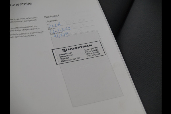 Polestar 2 Long Range Dual Motor Launch Edition 78kWh | Camera | Panoramadak | Harman Kardon | Apple Carplay |