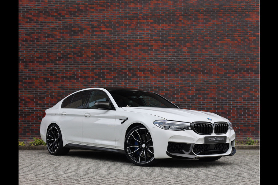 BMW 5 Serie M5 | M Drivers Pack - H&K - 360cam BMW 5 Serie M5 | M Drivers Pack - H&K - 360cam