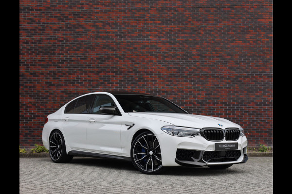 BMW 5 Serie M5 | M Drivers Pack - H&K - 360cam BMW 5 Serie M5 | M Drivers Pack - H&K - 360cam