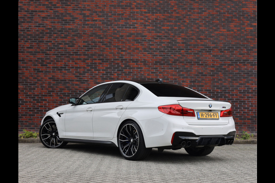 BMW 5 Serie M5 | M Drivers Pack - H&K - 360cam BMW 5 Serie M5 | M Drivers Pack - H&K - 360cam