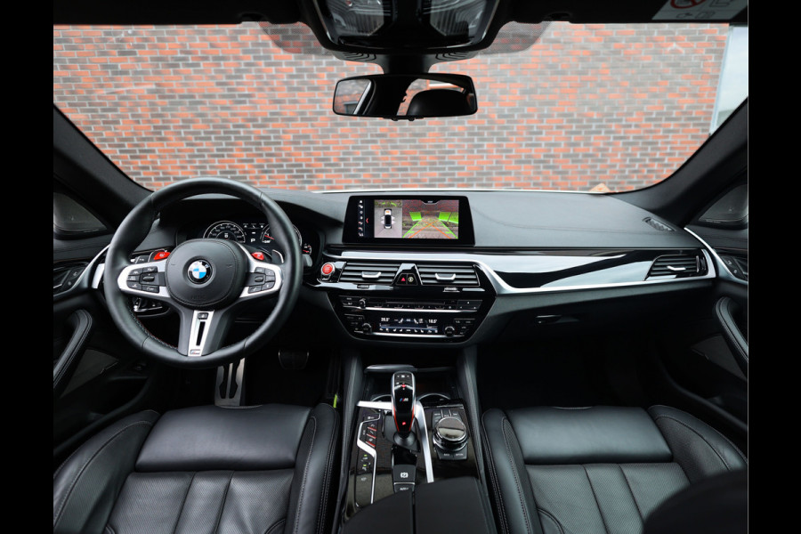 BMW 5 Serie M5 | M Drivers Pack - H&K - 360cam BMW 5 Serie M5 | M Drivers Pack - H&K - 360cam