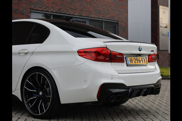 BMW 5 Serie M5 | M Drivers Pack - H&K - 360cam BMW 5 Serie M5 | M Drivers Pack - H&K - 360cam