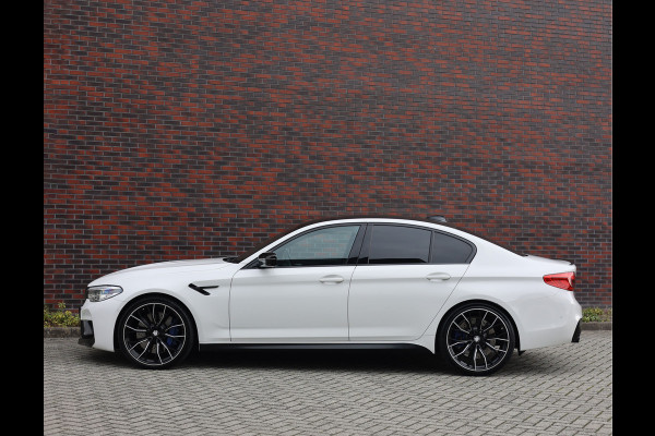 BMW 5 Serie M5 | M Drivers Pack - H&K - 360cam BMW 5 Serie M5 | M Drivers Pack - H&K - 360cam