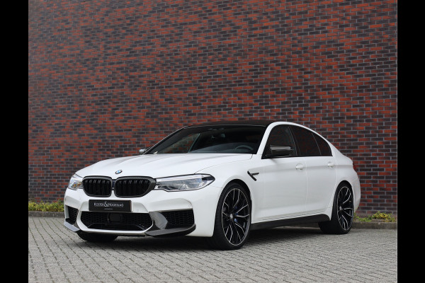 BMW 5 Serie M5 | M Drivers Pack - H&K - 360cam BMW 5 Serie M5 | M Drivers Pack - H&K - 360cam