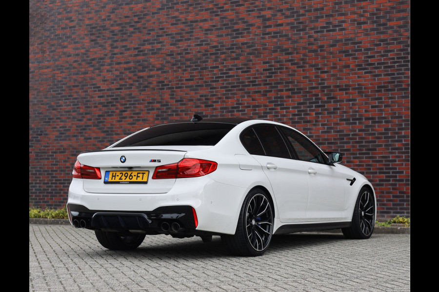 BMW 5 Serie M5 | M Drivers Pack - H&K - 360cam BMW 5 Serie M5 | M Drivers Pack - H&K - 360cam