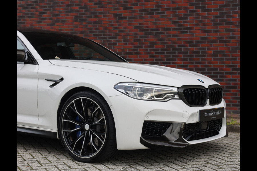 BMW 5 Serie M5 | M Drivers Pack - H&K - 360cam BMW 5 Serie M5 | M Drivers Pack - H&K - 360cam