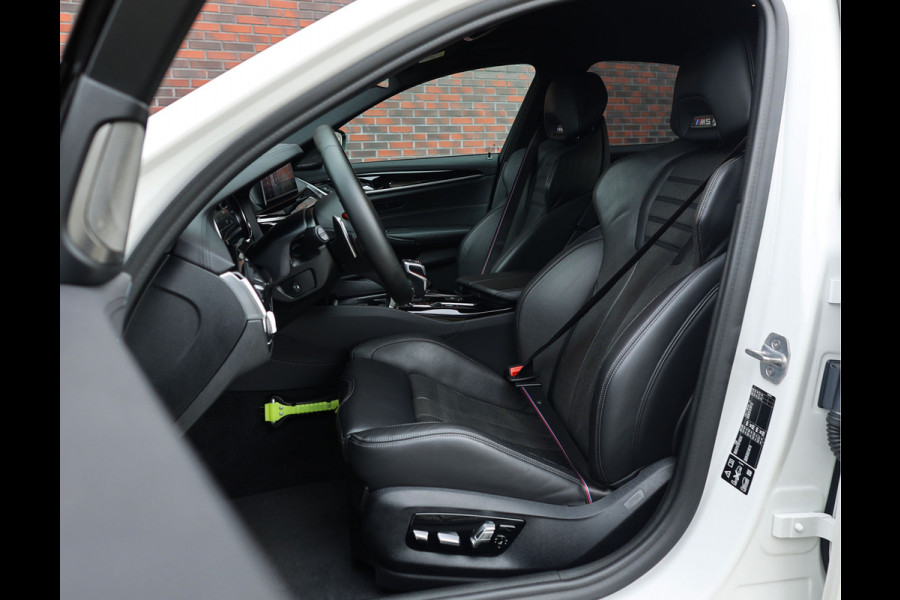 BMW 5 Serie M5 | M Drivers Pack - H&K - 360cam BMW 5 Serie M5 | M Drivers Pack - H&K - 360cam