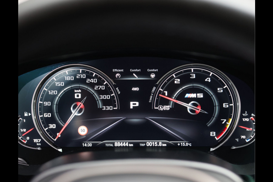 BMW 5 Serie M5 | M Drivers Pack - H&K - 360cam BMW 5 Serie M5 | M Drivers Pack - H&K - 360cam