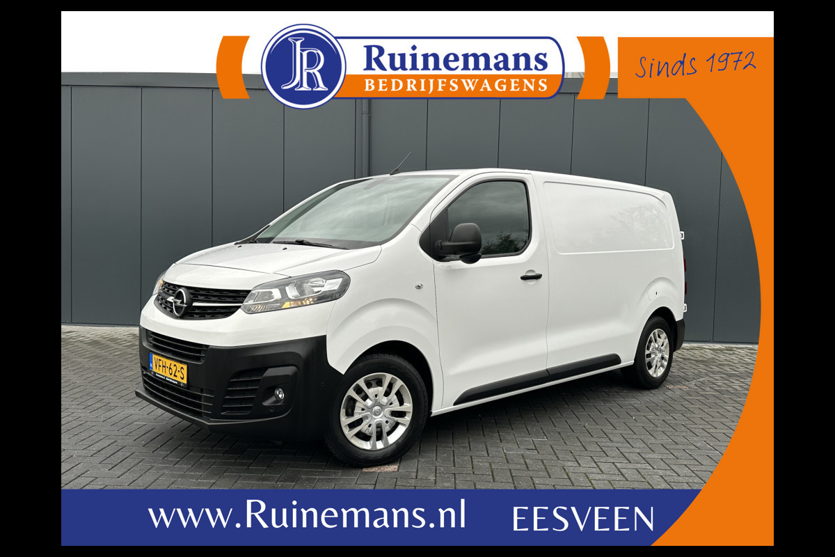 Opel Vivaro 1.5 CDTI 102 PK EDITION / L2H1 / 1e EIG. / AIRCO / CRUISE / CAMERA / NAVI / 3-ZITS / PDC