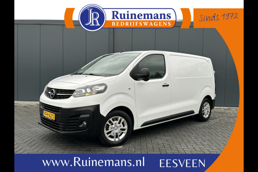 Opel Vivaro 1.5 CDTI 102 PK EDITION / L2H1 / 1e EIG. / AIRCO / CRUISE / CAMERA / NAVI / 3-ZITS / PDC Opel Vivaro 1.5 CDTI 102 PK EDITION / L2H1 / 1e EIG. / AIRCO / CRUISE / CAMERA / NAVI / 3-ZITS / PDC