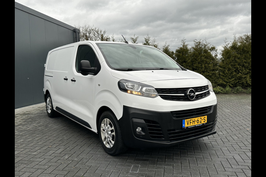 Opel Vivaro 1.5 CDTI 102 PK EDITION / L2H1 / 1e EIG. / AIRCO / CRUISE / CAMERA / NAVI / 3-ZITS / PDC Opel Vivaro 1.5 CDTI 102 PK EDITION / L2H1 / 1e EIG. / AIRCO / CRUISE / CAMERA / NAVI / 3-ZITS / PDC