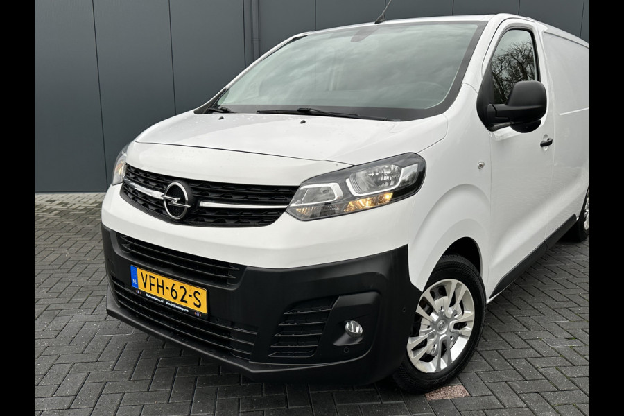 Opel Vivaro 1.5 CDTI 102 PK EDITION / L2H1 / 1e EIG. / AIRCO / CRUISE / CAMERA / NAVI / 3-ZITS / PDC Opel Vivaro 1.5 CDTI 102 PK EDITION / L2H1 / 1e EIG. / AIRCO / CRUISE / CAMERA / NAVI / 3-ZITS / PDC