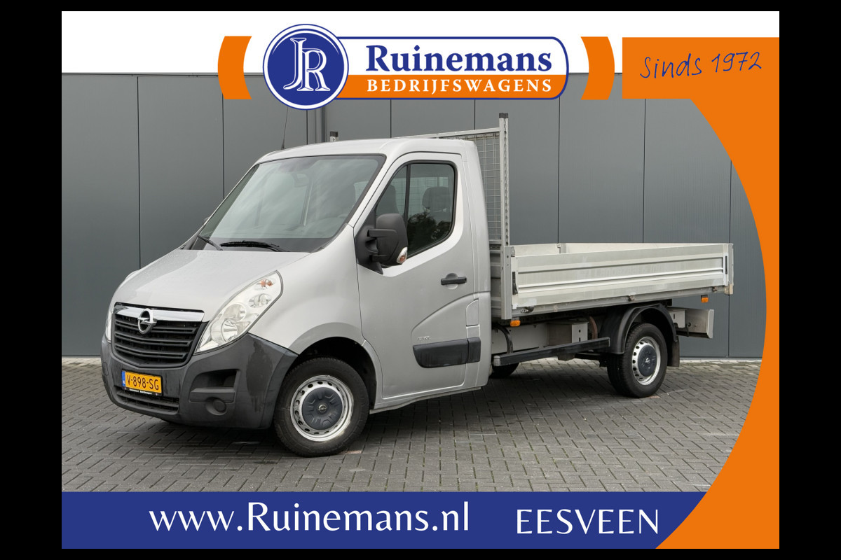Opel Movano 2.3 CDTI 3.5T / PICK UP / 2.5T TREKHAAK / AIRCO / CRUISE / 3-ZITS Opel Movano 2.3 CDTI 3.5T / PICK UP / 2.5T TREKHAAK / AIRCO / CRUISE / 3-ZITS