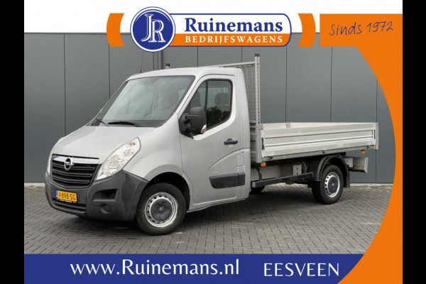 Opel Movano 2.3 CDTI 3.5T / PICK UP / 2.5T TREKHAAK / AIRCO / CRUISE / 3-ZITS