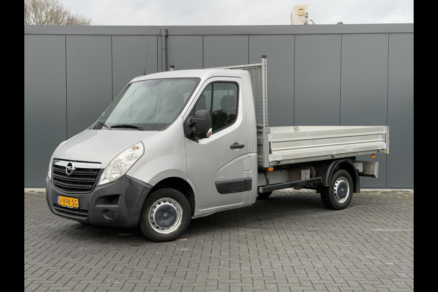Opel Movano 2.3 CDTI 3.5T / PICK UP / 2.5T TREKHAAK / AIRCO / CRUISE / 3-ZITS