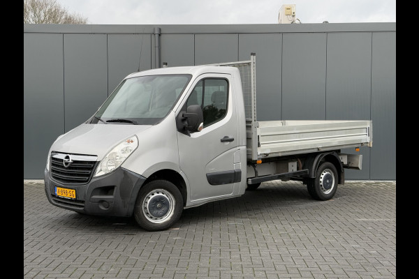 Opel Movano 2.3 CDTI 3.5T / PICK UP / 2.5T TREKHAAK / AIRCO / CRUISE / 3-ZITS
