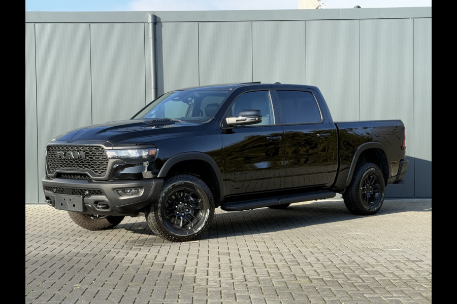 Dodge Ram 1500 3.0 420 PK REBEL PREMIUM / LUCHTVERING / 2025 MODEL / NIGHT EDITION / PANO / 360 CAMERA / TREKHAAK / 3500 KG AHG