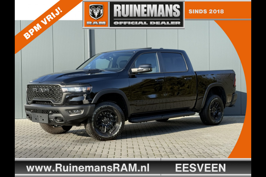 Dodge Ram 1500 3.0 420 PK REBEL PREMIUM / LUCHTVERING / 2025 MODEL / NIGHT EDITION / PANO / 360 CAMERA / TREKHAAK / 3500 KG AHG