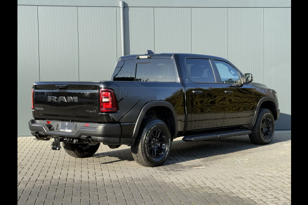 Dodge Ram 1500 3.0 420 PK REBEL PREMIUM / LUCHTVERING / 2025 MODEL / NIGHT EDITION / PANO / 360 CAMERA / TREKHAAK / 3500 KG AHG