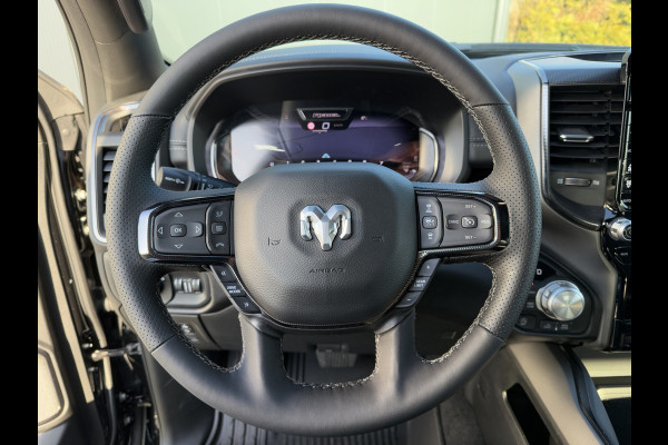 Dodge Ram 1500 3.0 420 PK REBEL PREMIUM / LUCHTVERING / 2025 MODEL / NIGHT EDITION / PANO / 360 CAMERA / TREKHAAK / 3500 KG AHG