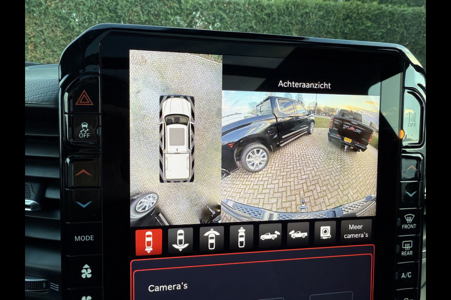 Dodge Ram 1500 3.0 420 PK REBEL PREMIUM / LUCHTVERING / 2025 MODEL / NIGHT EDITION / PANO / 360 CAMERA / TREKHAAK / 3500 KG AHG