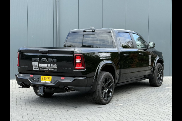 Dodge Ram 1500 3.0 420 PK LARAMIE PREMIUM / DEMO KORTING RIJKLAAR MET LPG! / HURRICANE / 2025 MODEL / NIGHT EDITION / LUCHTVERING / PANO /