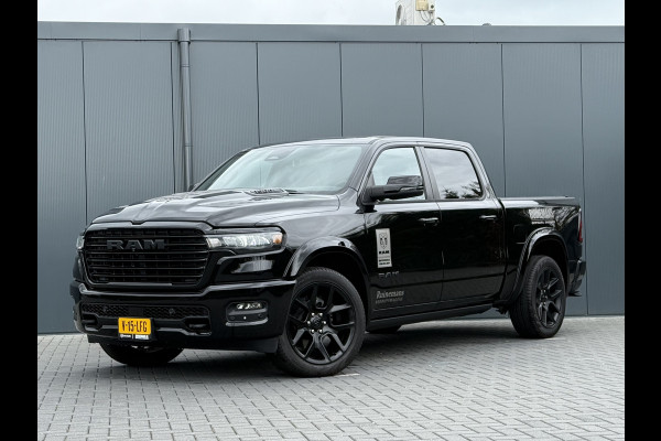 Dodge Ram 1500 3.0 420 PK LARAMIE PREMIUM / DEMO KORTING RIJKLAAR MET LPG! / HURRICANE / 2025 MODEL / NIGHT EDITION / LUCHTVERING / PANO /
