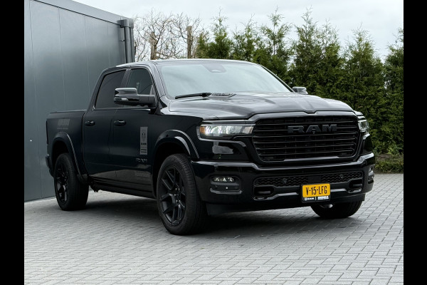 Dodge Ram 1500 3.0 420 PK LARAMIE PREMIUM / DEMO KORTING RIJKLAAR MET LPG! / HURRICANE / 2025 MODEL / NIGHT EDITION / LUCHTVERING / PANO /