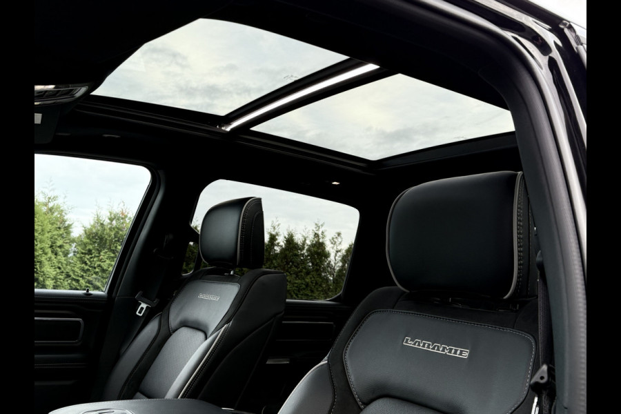 Dodge Ram 1500 3.0 420 PK LARAMIE PREMIUM / DEMO KORTING RIJKLAAR MET LPG! / HURRICANE / 2025 MODEL / NIGHT EDITION / LUCHTVERING / PANO /