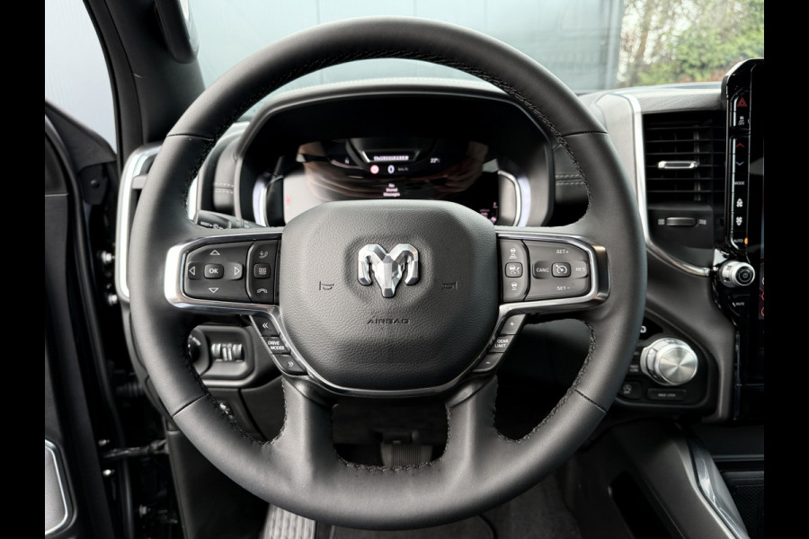 Dodge Ram 1500 3.0 420 PK LARAMIE PREMIUM / DEMO KORTING RIJKLAAR MET LPG! / HURRICANE / 2025 MODEL / NIGHT EDITION / LUCHTVERING / PANO /