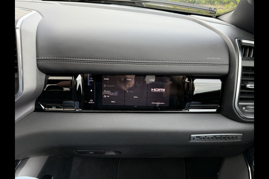 Dodge Ram 1500 3.0 420 PK LARAMIE PREMIUM / DEMO KORTING RIJKLAAR MET LPG! / HURRICANE / 2025 MODEL / NIGHT EDITION / LUCHTVERING / PANO /