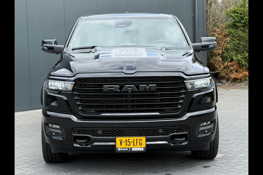 Dodge Ram 1500 3.0 420 PK LARAMIE PREMIUM / DEMO KORTING RIJKLAAR MET LPG! / HURRICANE / 2025 MODEL / NIGHT EDITION / LUCHTVERING / PANO /