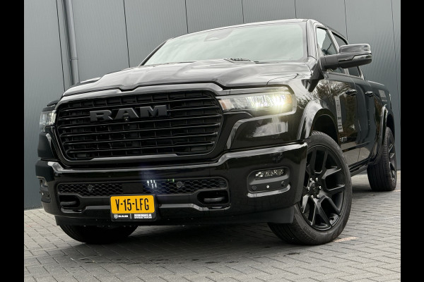 Dodge Ram 1500 3.0 420 PK LARAMIE PREMIUM / DEMO KORTING RIJKLAAR MET LPG! / HURRICANE / 2025 MODEL / NIGHT EDITION / LUCHTVERING / PANO /