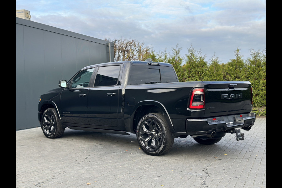 Dodge Ram 1500 5.7 V8 HEMI 400 PK / LIMITED NIGHT / HEADUP / RIJKLAAR INCL LPG-G3 / BPM VRIJ / LUCHTVERING / ADAPTIVE CRUISE / 22 INCH / L