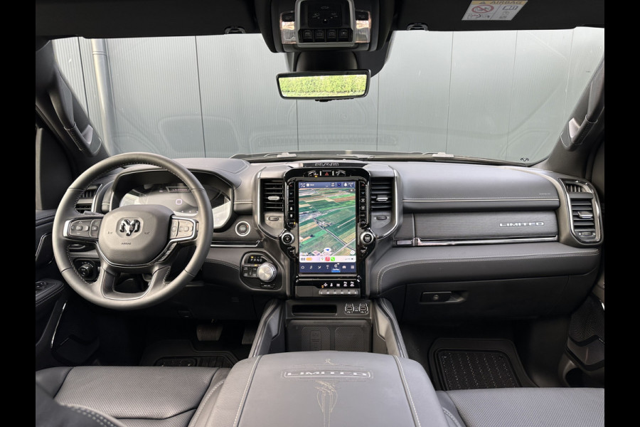 Dodge Ram 1500 5.7 V8 HEMI 400 PK / LIMITED NIGHT / HEADUP / RIJKLAAR INCL LPG-G3 / BPM VRIJ / LUCHTVERING / ADAPTIVE CRUISE / 22 INCH / L