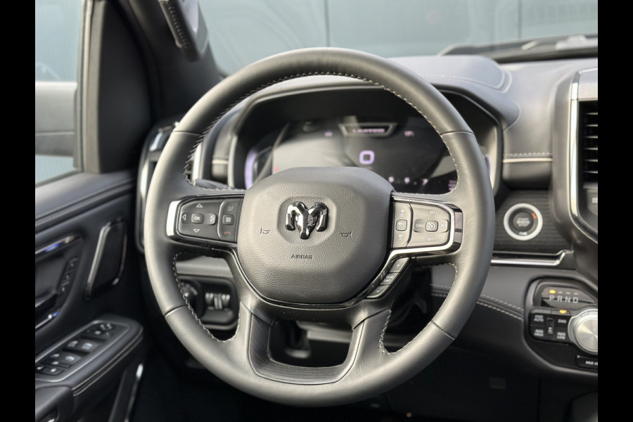 Dodge Ram 1500 5.7 V8 HEMI 400 PK / LIMITED NIGHT / HEADUP / RIJKLAAR INCL LPG-G3 / BPM VRIJ / LUCHTVERING / ADAPTIVE CRUISE / 22 INCH / L