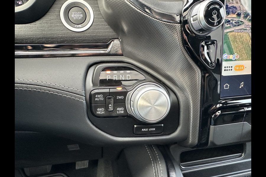 Dodge Ram 1500 5.7 V8 HEMI 400 PK / LIMITED NIGHT / HEADUP / RIJKLAAR INCL LPG-G3 / BPM VRIJ / LUCHTVERING / ADAPTIVE CRUISE / 22 INCH / L