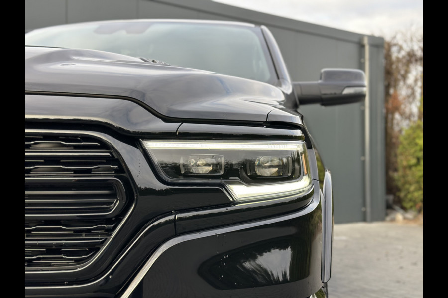 Dodge Ram 1500 5.7 V8 HEMI 400 PK / LIMITED NIGHT / HEADUP / RIJKLAAR INCL LPG-G3 / BPM VRIJ / LUCHTVERING / ADAPTIVE CRUISE / 22 INCH / L